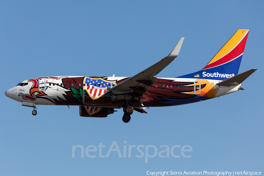 Southwest Airlines Boeing 737-7H4 (N918WN) | Photo 354701