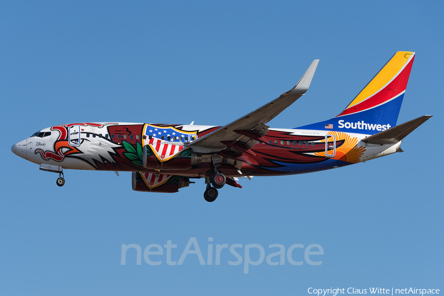 Southwest Airlines Boeing 737-7H4 (N918WN) | Photo 354715