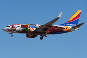 Southwest Airlines Boeing 737-7H4 (N918WN) at  Los Angeles - International, United States