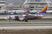 Southwest Airlines Boeing 737-7H4 (N918WN) at  Los Angeles - International, United States