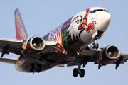Southwest Airlines Boeing 737-7H4 (N918WN) at  Los Angeles - International, United States