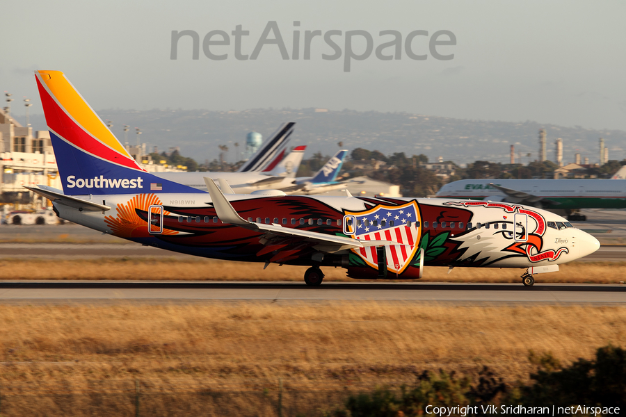 Southwest Airlines Boeing 737-7H4 (N918WN) | Photo 77779