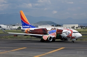 Southwest Airlines Boeing 737-7H4 (N918WN) at  Mexico City - Lic. Benito Juarez International, Mexico