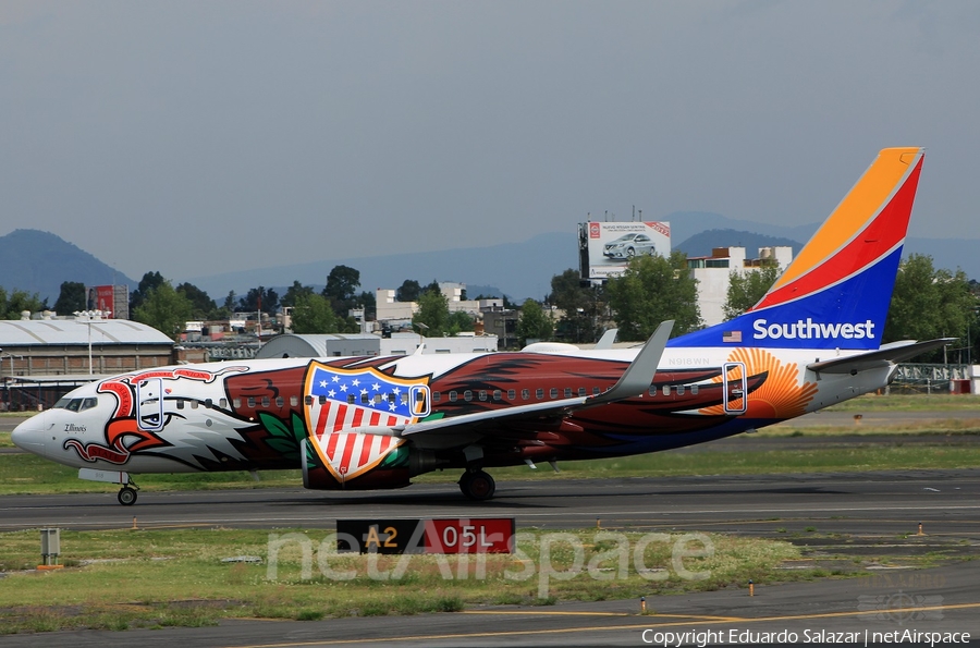 Southwest Airlines Boeing 737-7H4 (N918WN) | Photo 148381