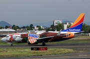 Southwest Airlines Boeing 737-7H4 (N918WN) at  Mexico City - Lic. Benito Juarez International, Mexico