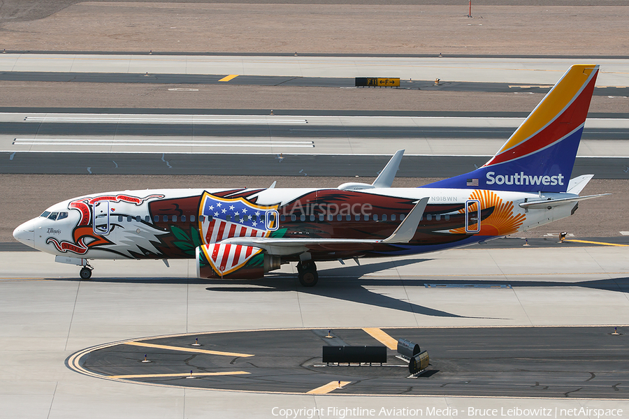 Southwest Airlines Boeing 737-7H4 (N918WN) | Photo 354335