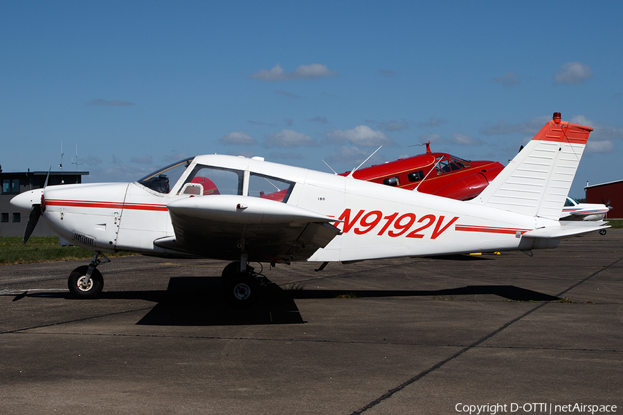 (Private) Piper PA-28-180 Cherokee (N9192V) | Photo 444005