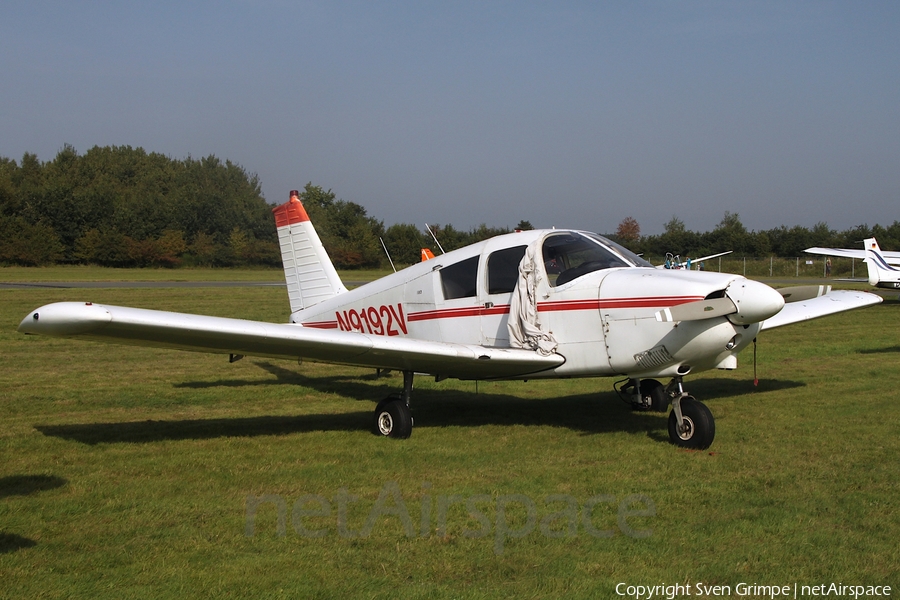 (Private) Piper PA-28-180 Cherokee C (N9192V) | Photo 588551