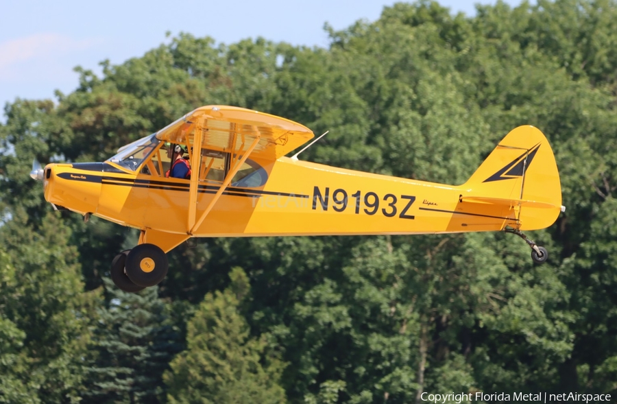(Private) Piper PA-18-150 Super Cub (N9193Z) | Photo 680627