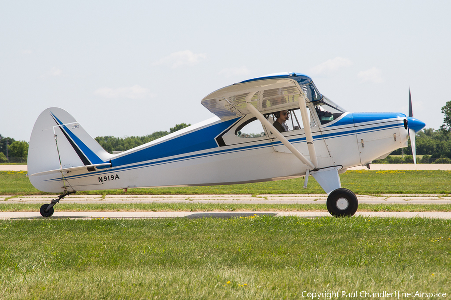 (Private) Piper PA-22-150 Caribbean (N919A) | Photo 391183