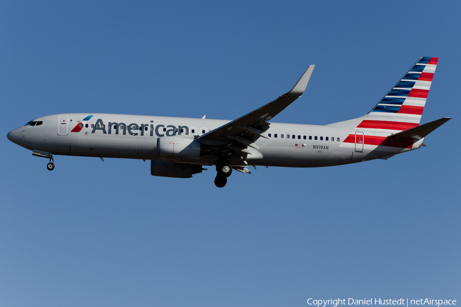 American Airlines Boeing 737-823 (N919AN) | Photo 448574