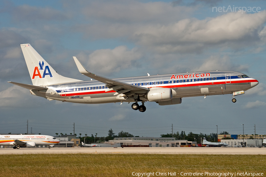 American Airlines Boeing 737-823 (N919AN) | Photo 36943