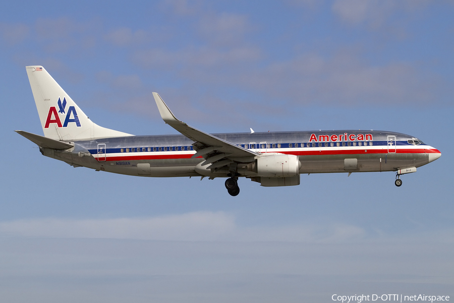 American Airlines Boeing 737-823 (N919AN) | Photo 421667