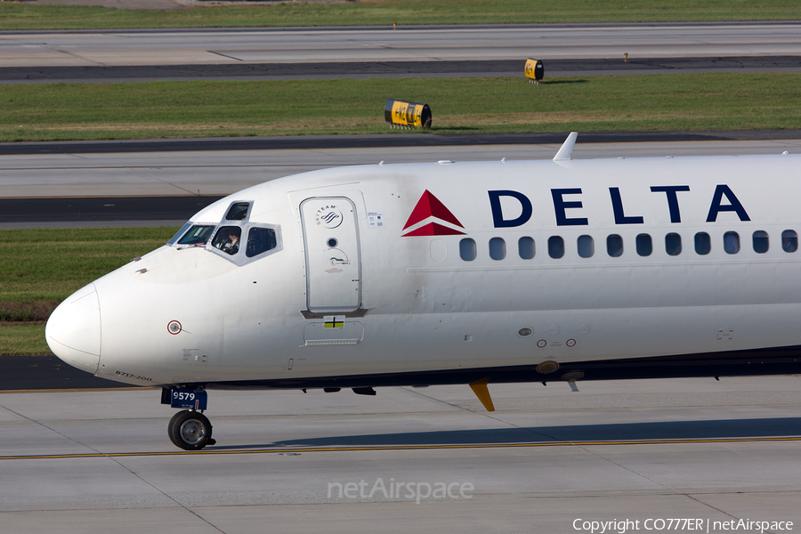 Delta Air Lines Boeing 717-231 (N919AT) | Photo 112936