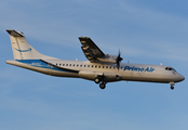 Amazon Prime Air (Silver Airways) ATR 72-500(F) (N919AZ) at  Ft. Worth - Alliance, United States