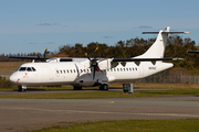 Amazon Prime Air (Silver Airways) ATR 72-500(F) (N919AZ) at  Billund, Denmark