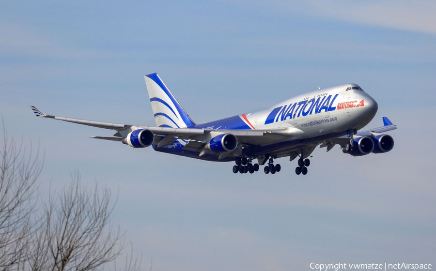 National Airlines Boeing 747-428(BCF) (N919CA) | Photo 223354