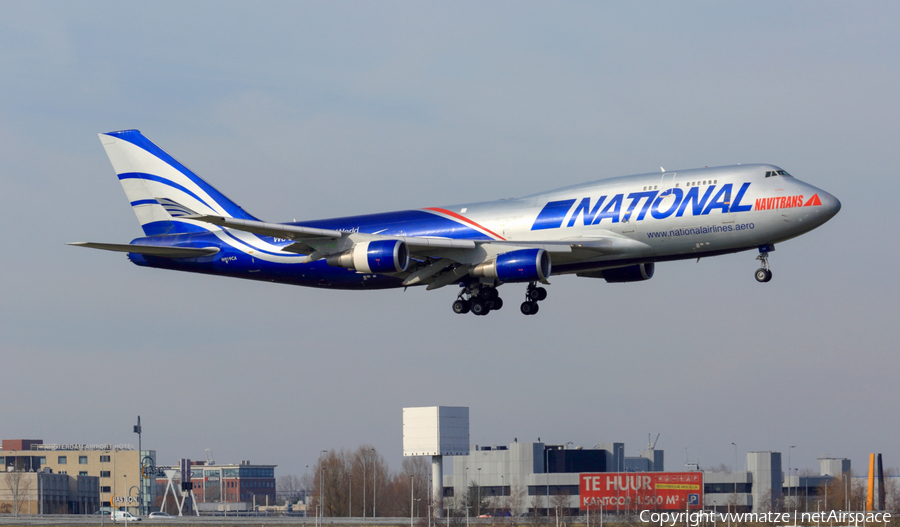 National Airlines Boeing 747-428(BCF) (N919CA) | Photo 223355