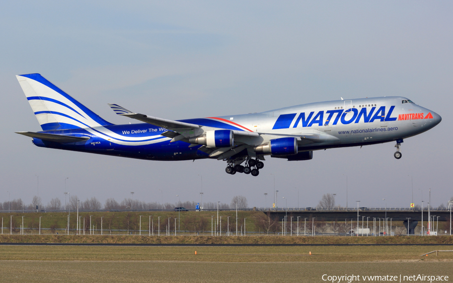 National Airlines Boeing 747-428(BCF) (N919CA) | Photo 223356