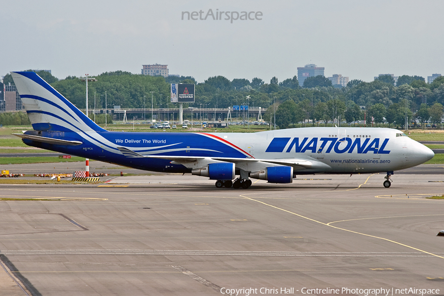 National Airlines Boeing 747-428(BCF) (N919CA) | Photo 31284