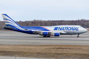 National Airlines Boeing 747-428(BCF) (N919CA) at  Anchorage - Ted Stevens International, United States