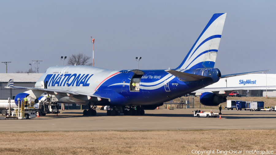 National Airlines Boeing 747-428(BCF) (N919CA) | Photo 491028