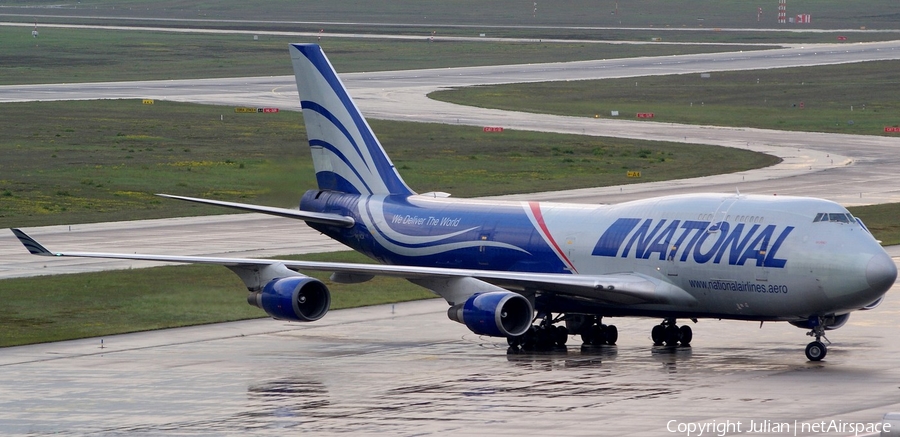 National Airlines Boeing 747-428(BCF) (N919CA) | Photo 448124