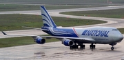 National Airlines Boeing 747-428(BCF) (N919CA) at  Cologne/Bonn, Germany