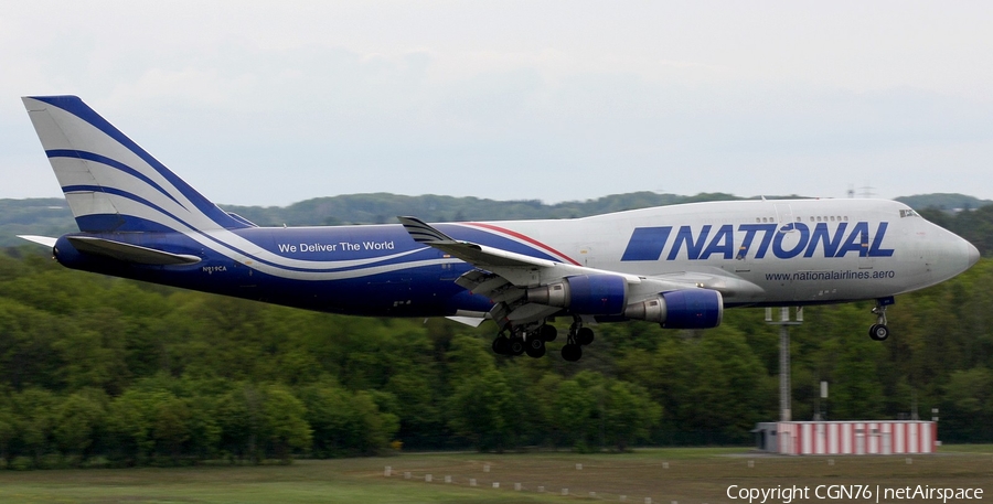 National Airlines Boeing 747-428(BCF) (N919CA) | Photo 448216