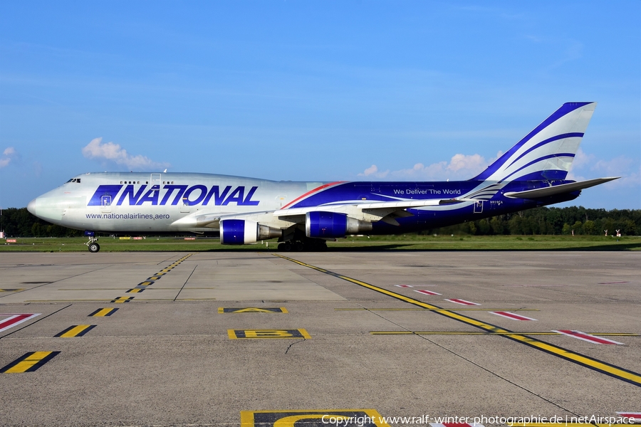 National Airlines Boeing 747-428(BCF) (N919CA) | Photo 481714