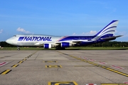 National Airlines Boeing 747-428(BCF) (N919CA) at  Cologne/Bonn, Germany