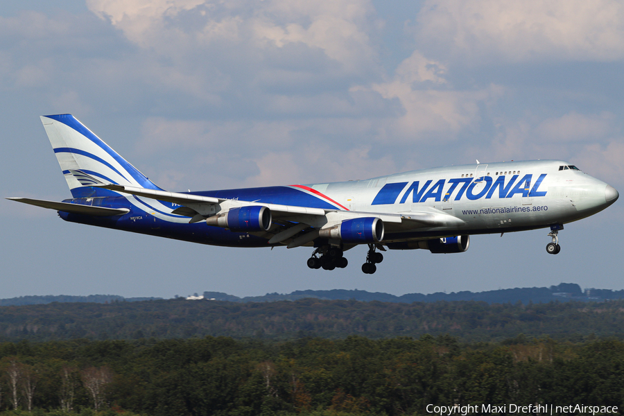 National Airlines Boeing 747-428(BCF) (N919CA) | Photo 502528