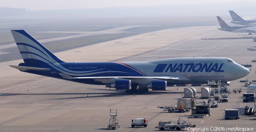 National Airlines Boeing 747-428(BCF) (N919CA) | Photo 671942