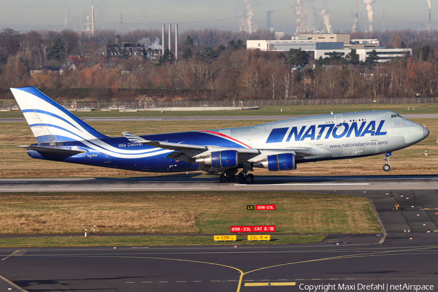National Airlines Boeing 747-428(BCF) (N919CA) | Photo 486126