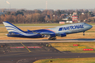 National Airlines Boeing 747-428(BCF) (N919CA) at  Dusseldorf - International, Germany