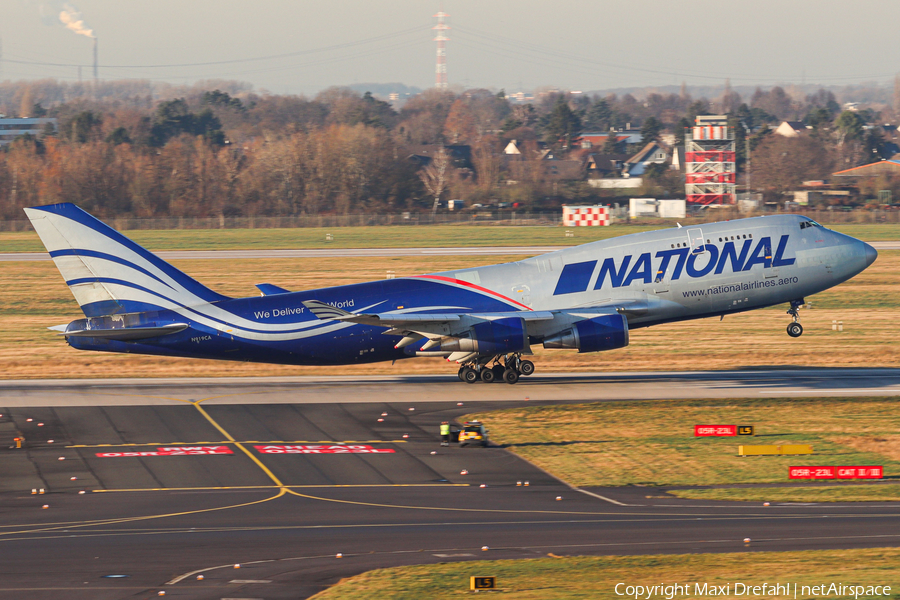 National Airlines Boeing 747-428(BCF) (N919CA) | Photo 487127