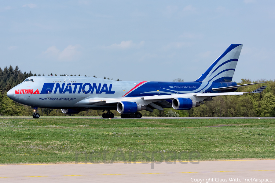 National Airlines Boeing 747-428(BCF) (N919CA) | Photo 311636