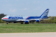 National Airlines Boeing 747-428(BCF) (N919CA) at  Frankfurt - Hahn, Germany