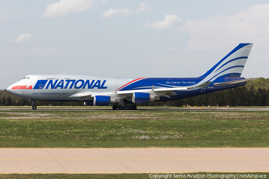 National Airlines Boeing 747-428(BCF) (N919CA) | Photo 387115