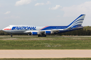 National Airlines Boeing 747-428(BCF) (N919CA) at  Frankfurt - Hahn, Germany