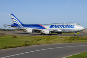 National Airlines Boeing 747-428(BCF) (N919CA) at  Liege - Bierset, Belgium