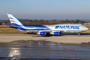 National Airlines Boeing 747-428(BCF) (N919CA) at  Liege - Bierset, Belgium