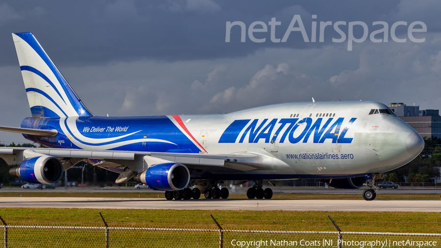 National Airlines Boeing 747-428(BCF) (N919CA) | Photo 381993