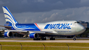 National Airlines Boeing 747-428(BCF) (N919CA) at  Miami - International, United States