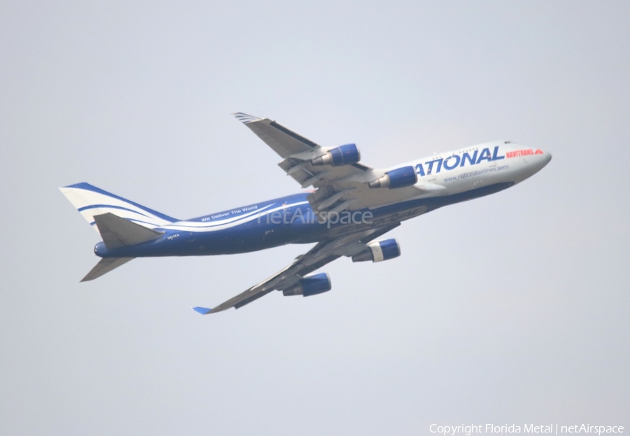National Airlines Boeing 747-428(BCF) (N919CA) | Photo 306177