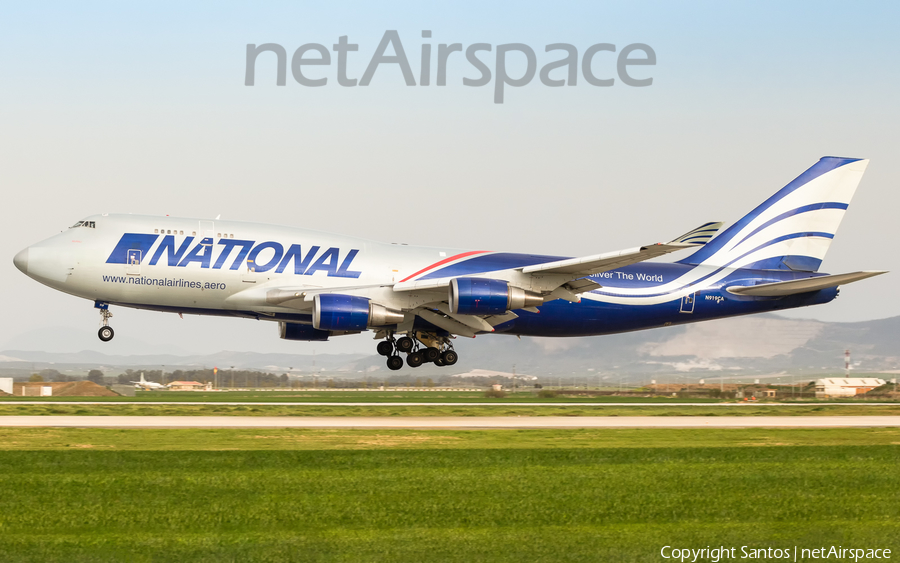 National Airlines Boeing 747-428(BCF) (N919CA) | Photo 339856