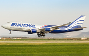 National Airlines Boeing 747-428(BCF) (N919CA) at  Sevilla - Moron de la Frontera, Spain