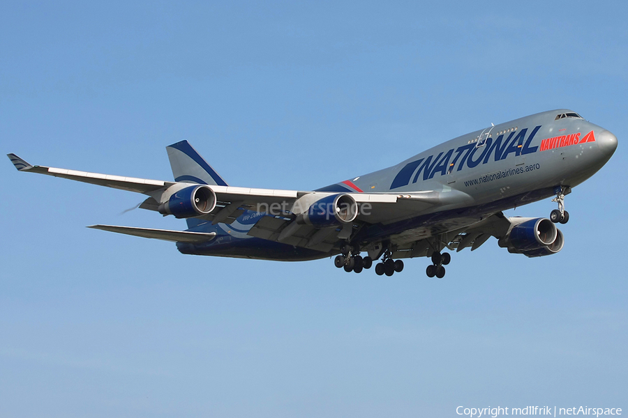 National Airlines Boeing 747-428(BCF) (N919CA) | Photo 290669