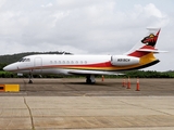 (Private) Dassault Falcon 2000 (N919CH) at  Ceiba - Jose Aponte de la Torre, Puerto Rico