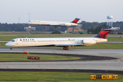 Delta Air Lines McDonnell Douglas MD-88 (N919DE) at  Atlanta - Hartsfield-Jackson International, United States